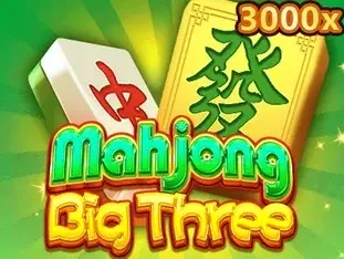Mahjong Big Three screenshot