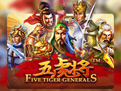 Five Tiger Generals screenshot